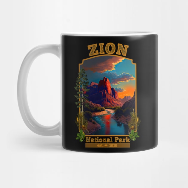 .Zion National Park by AtkissonDesign